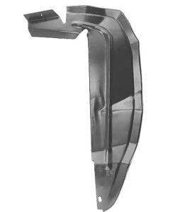 1967-1968 Mustang Rear Fender Splash Shield, Left