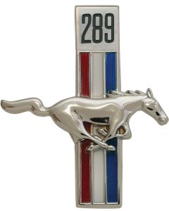1967-1968 Mustang 289 Fender Ornament, Right