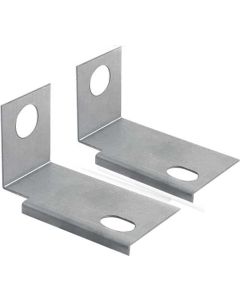 1967-1968 Mustang Rear Splash Shield Seal Brackets