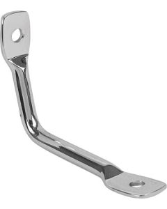 1967-1968 Mustang Hood Safety Catch Hook, Polished Stainless Steel