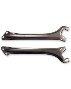 1967-1968 Mustang Firewall to Shock Tower Brace, V8 without A/C