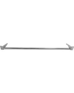 1967-1968 Mustang Monte Carlo Bar with Chrome Finish
