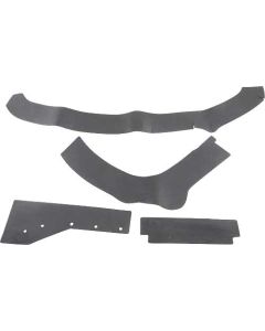 1967-1968 Mustang Splash Shield Seal Kit