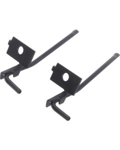 1967 Mustang Windshield Washer Jet Nozzles, Dual Hole Style Before 4-4-67