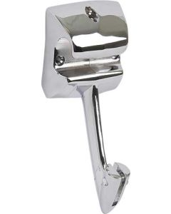 1967 Mustang Chrome Inside Rear View Mirror Bracket