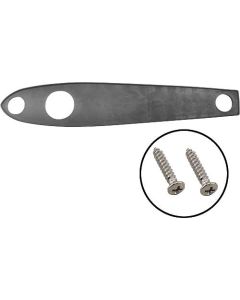 1967-1968 Mustang Rectangular Outside Rear View Mirror Base Pad, Right or Left