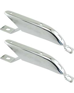 Bumper Guards/ Rear/ 67-68 Mustang