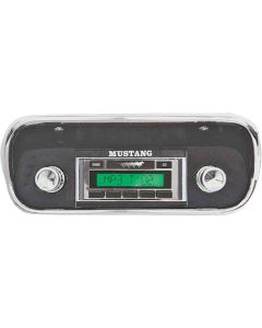 Am/fm Stereo Radio/ Ca-630 Model/ 67-73 Mustang