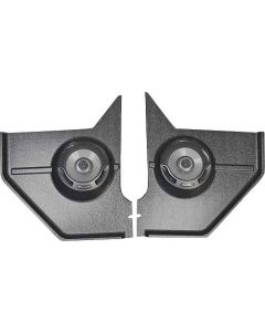 1967-1968 Mustang Coupe or Fastback Kick Panels with 160W Pioneer 6.5" Co-Axial Speakers, Pair