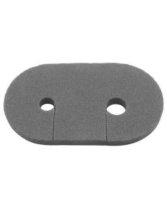 1967-1968 Mustang Air Conditioner Hose Grommet at Radiator Support for Cars with Factory A/C