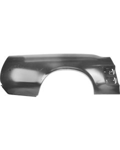 1967 Mustang Quarter Panel Skin with Holes for Scoops, Right