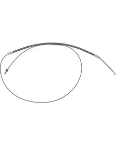 1967 Mustang Rear Emergency Brake Cable, 6-Cylinder or V8