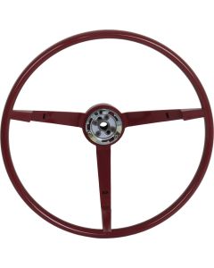 Steering Wheel/ Red/ 67 Mustang