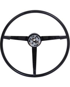 Steering Wheel/ Black/ 67 Mustang