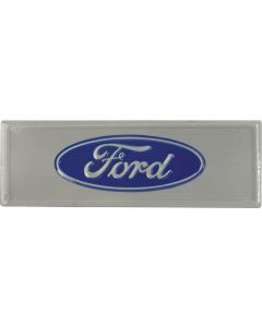 Scuff Plate Emblem/ Blue