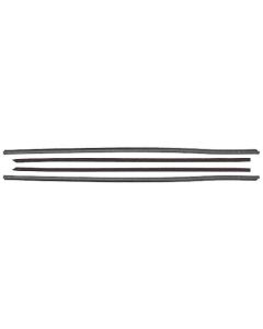 1967-1968 Mustang Fastback Belt Weatherstrip Kit