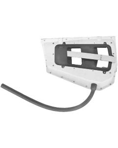 1967-1968 Mustang Fastback Roof Quarter Vent Internal Door Assembly, Left