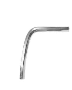 Quarter Extension Mldg/ Left/ 67-8 Must Fastback