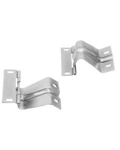 1967-1970 Mustang Fastback Trap Door Hinges, Pair
