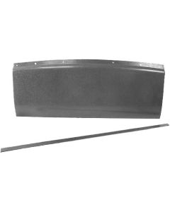1967-1968 Mustang Fastback Trap Door, Behind Rear Seat