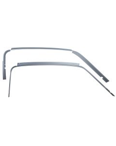 Roof Drip Rails/ Weld-thru Primered/ 67-68 Fastback