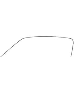 1967-1968 Mustang Fastback Drip Rail Moldings, Pair