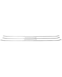 1967-1968 Mustang Headliner Bow Set, 5 Pieces