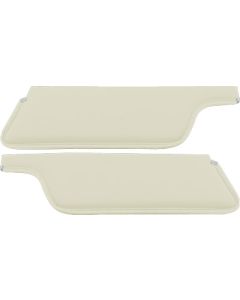 1967-1968 Mustang Coupe or Fastback Sun Visors, White