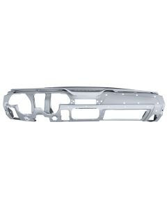 1967-1968 Mustang Stamped Steel Dash Panel Assembly with Holes for Optional Knee Pad