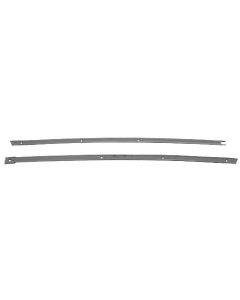 1967-1968 Mustang Dash Panel Retainer Set, 2 Pieces