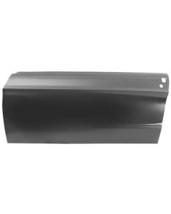 1967-1968 Mustang Full Door Skin for All Models, Left Side