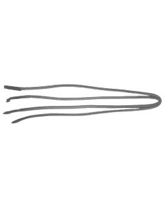 1967-1968 Mustang Door Seals, Pair