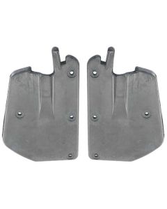 1967-1968 Mustang Upper Rear Door Window Seals, Pair