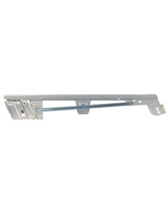 1967-1968 Mustang Door Glass Channel and Retainer, Left