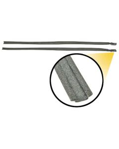 1967-1968 Mustang Vent Bar Channel Inserts, Pair