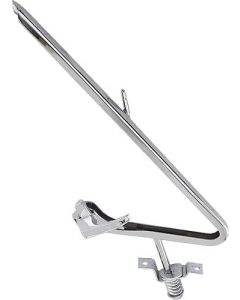 1967 Mustang Vent Window Glass Frame, Left