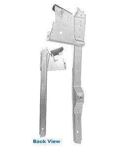 1967-1968 Mustang Rear Door Glass Guide, Left