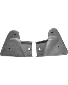 1967-1968 Mustang Door Vent Window Lower Front Seals, Pair