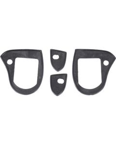 1967-1968 Mustang Outside Door Handle Pad Set, Right and Left