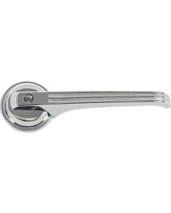 1967 Mustang Deluxe Interior Inside Door Handle, Chrome