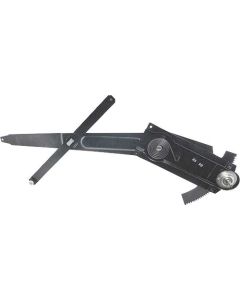 1967 Mustang Manual Door Window Regulator, Left