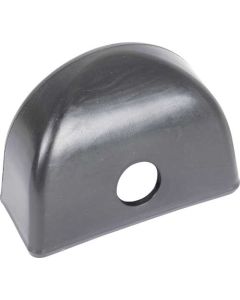 1967 Mustang Deluxe Interior Door Panel Handle Cups, Black