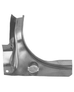 1967-1968 Mustang Coupe or Convertible Trunk Rear Corner, Left