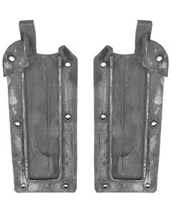 1967-1968 Mustang Coupe or Convertible Quarter Post Seals, Pair
