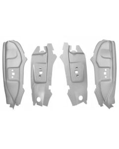 1967-1968 Mustang Fastback  B-Pillar Set