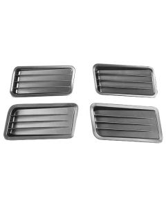 1967 Mustang Quarter Panel Ornament Set, 4 Pieces