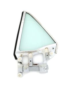 1967-1968 Mustang Coupe Tinted Quarter Window Assembly, Left