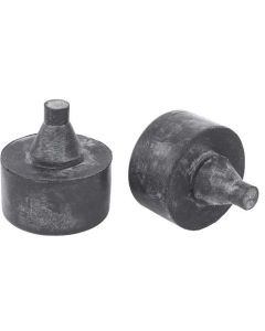 Trunk Lid Bumpers/ 67-70 Mustang