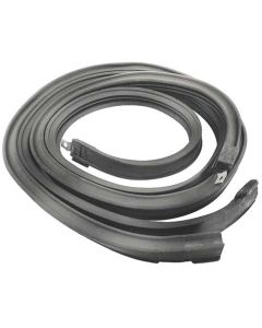 1967-1968 Mustang Coupe USA-Made Roof Rail Seals, Pair
