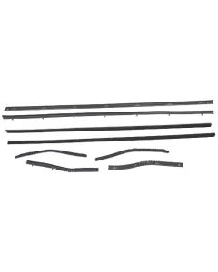 Belt Weatherstrip Kit/ 8pcs/ 67-68 Mustang Convertible